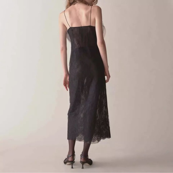 Doen Aurina Dress In Black,  brand new, never worn, no flaws. - Picture 6 of 16